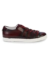 Corthay Leather Low-top Sneakers