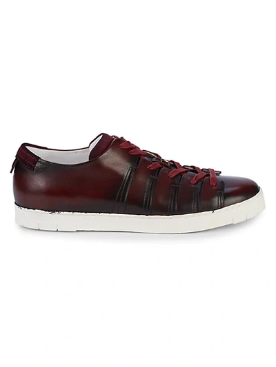 Corthay Leather Low-top Sneakers