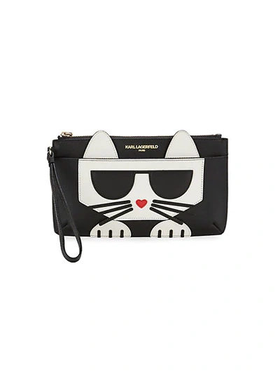 Karl Lagerfeld Choupette Card Wristlet