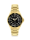 Gv2 Liguria Goldtone Stainless Steel Bracelet Watch