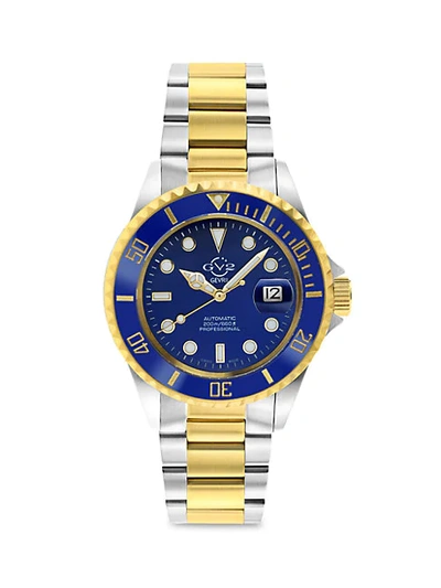 Gv2 Liguria Two-tone Stainless Steel Bracelet Watch