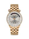 Gevril Wallabout Goldtone Stainless Steel Bracelet Watch