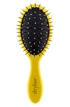 Drybar Lil Lemon Drop Travel Detangler Hair Brush