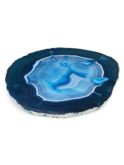 Anna New York Abstract Agate Platter