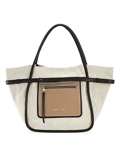Proenza Schouler Inside-out Canvas Tote