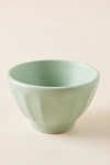 Anthropologie Mini Matte Latte Bowls, Set Of 6 By  In Green Size S/4 Nut Bo