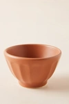 Anthropologie Mini Matte Latte Bowls, Set Of 6 By  In Orange Size S/4 Nut Bo