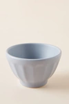 Anthropologie Mini Matte Latte Bowls, Set Of 6 By  In Blue Size S/4 Nut Bo