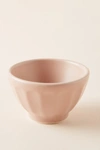 Anthropologie Mini Matte Latte Bowls, Set Of 6 By  In Pink Size S/4 Nut Bo
