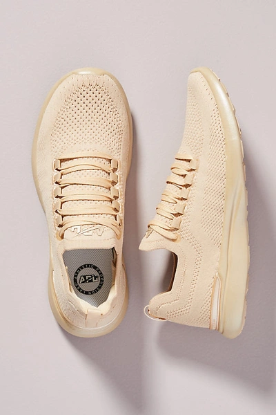 Apl Athletic Propulsion Labs Apl Techloom Breeze Sneakers In White