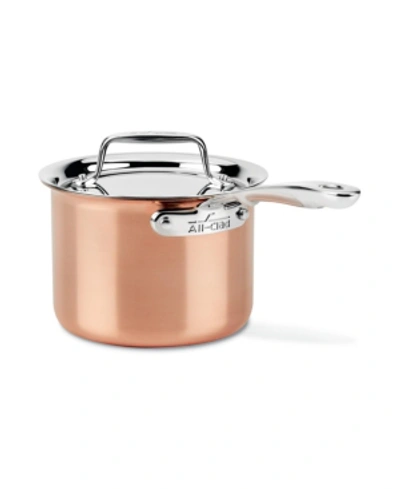 All-clad C4 Copper 2-qt. Sauce Pan