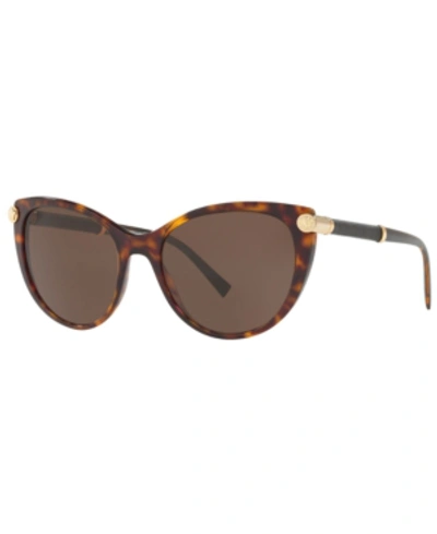 Versace Sunglasses, Ve4364q 55 In Havana/brown