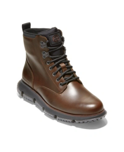 Cole Haan Men's 4.zerogrand Wingtip Oxfords Boots Men's Shoes In Brown