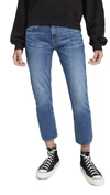 Edwin Jamie Ankle Skinny Jeans In Hey You