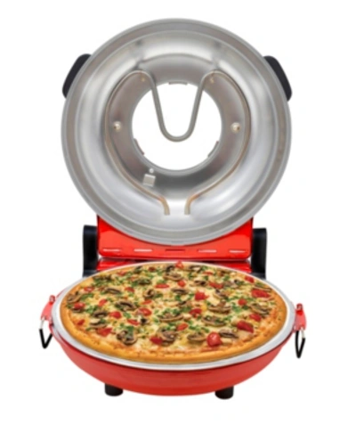 Kalorik High Heat Stone Pizza Oven In Red