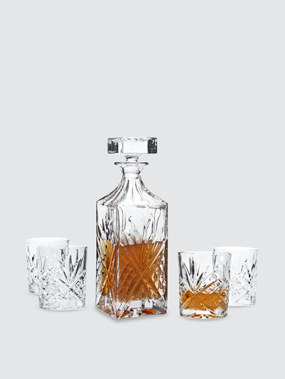 Godinger Dublin Crystal 5-pc. Whiskey Set In Clear