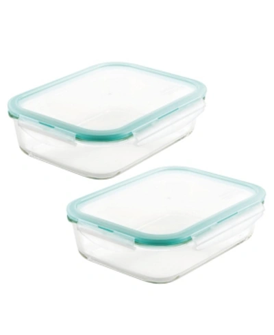 Lock N Lock Purely Better 4-pc. Food Storage Containers, 51-oz. In Clear