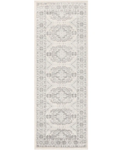 Abbie & Allie Rugs Chester Che-2309 2'7" X 7'3" Area Rug In Silver