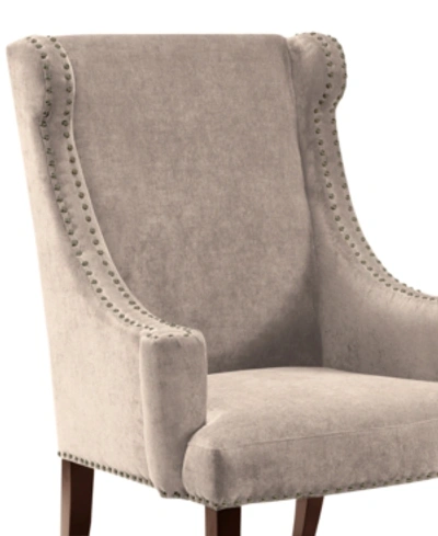 Furniture Gwen Accent Chair In Mushroom
