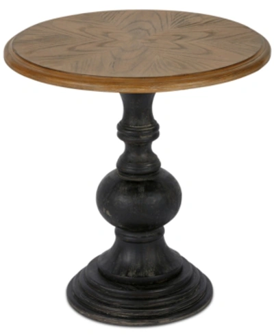 Madison Park Mabon Accent Table, Quick Ship In Natural
