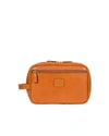Bric's Life Pelle Tuscan Shave Case In Tan