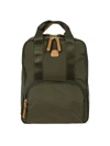 Bric's Urban Foldable Backpack In Olive