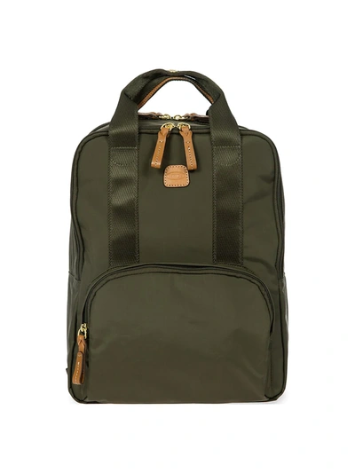 Bric's Urban Foldable Backpack In Olive