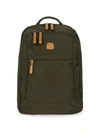 Bric's Men's X-bag/x-travel Metro Backpack In Olive