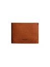 Shinola Men's Leather Bifold Wallet In Bourbon