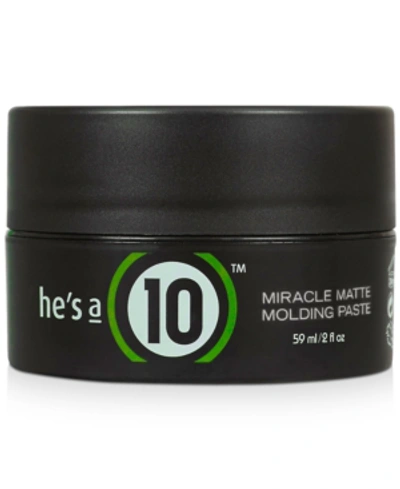 It's A 10 He's A 10 Miracle Matte Molding Paste, From Purebeauty Salon & Spa