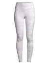 Alo Yoga Women's High-waist Camo Leggings In White Camouflage
