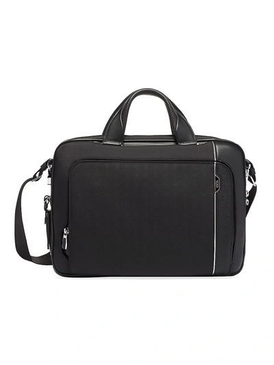 Tumi Arrive Sadler Brief Case In Black