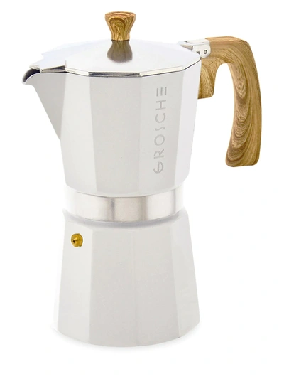 Grosche Milano 6-cup Stove Top Espresso Maker In Coffee