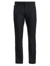 Emporio Armani Men's Techno Stretch Trousers In Black