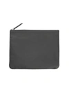 Royce New York Leather Travel Pouch In Black