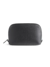 Royce New York Signature Cosmetic Bag In Black