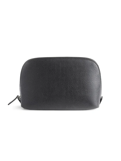 Royce New York Signature Cosmetic Bag In Black