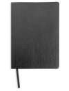 Royce New York Pebble Grain Contemporary Journal In Black