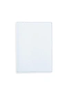 Royce New York Rfid-blocking Leather Passport Case In Silver