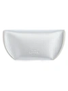 Royce New York Leather Sunglasses Carrying Case In Silver