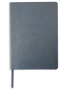 Royce New York Pebble Grain Contemporary Journal In Navy Blue