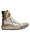 Chloé Women's Clint High-top Sneakers In Soft White