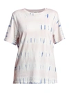 Isabel Marant Étoile Women's Dena Tie-dye Tee In Nude