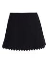 Karla Colletto Swim Ines A-line Skirt In Black