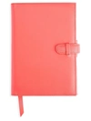 Royce New York Executive Leather Journal In Red