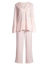 Skin Women's Ondrea 2-piece Pajama Set In Pale Pink