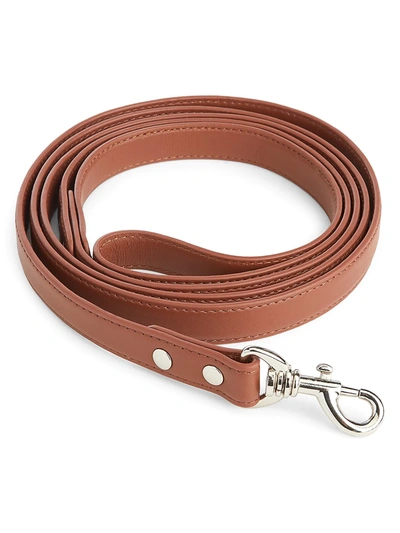 Royce New York Leather Dog Leash In Tan