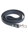 Royce New York Leather Dog Leash In Navy Blue