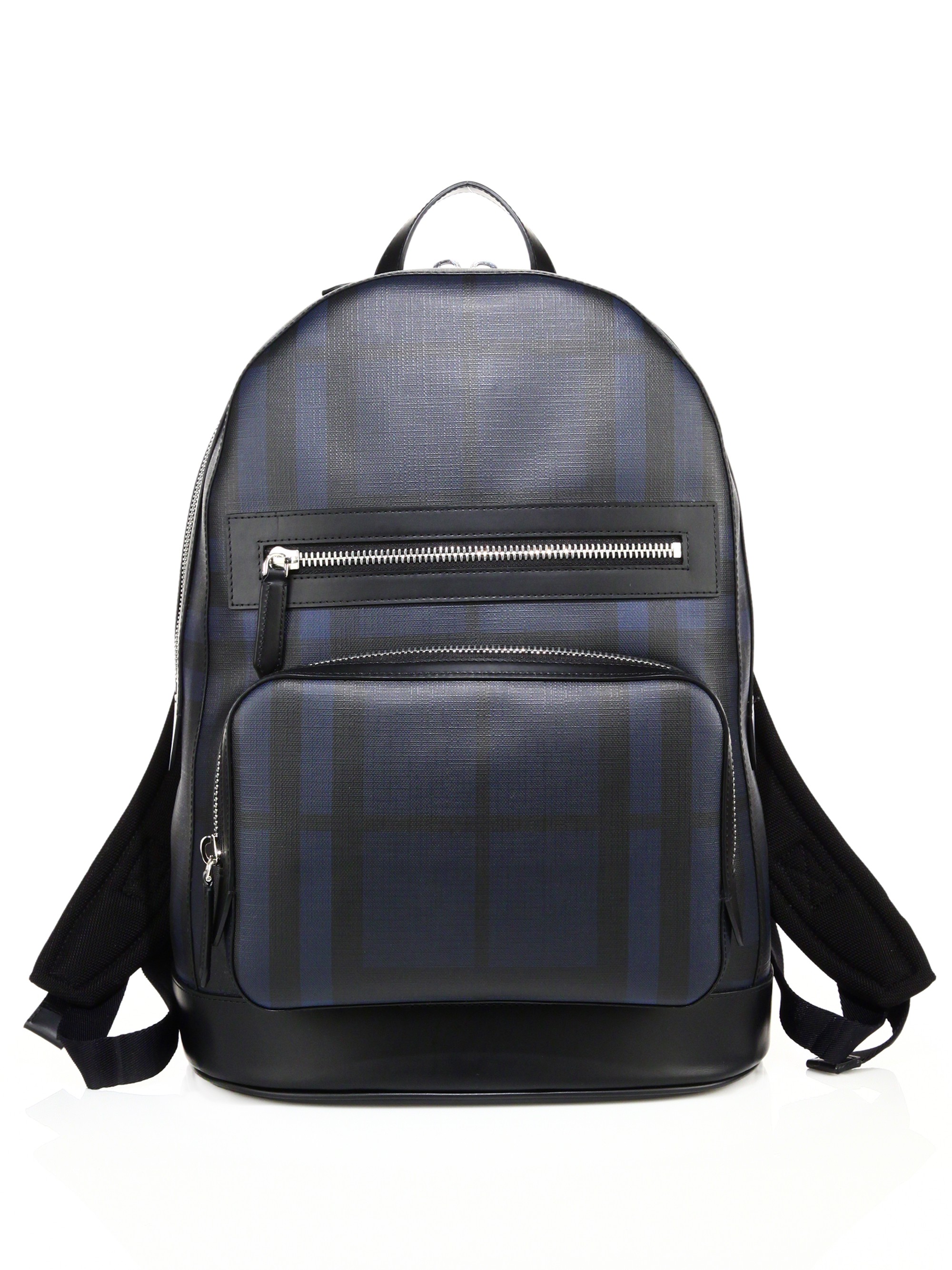 burberry backpack navy