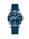 Longines Hydroconquest 43mm Strap Watch In Blue